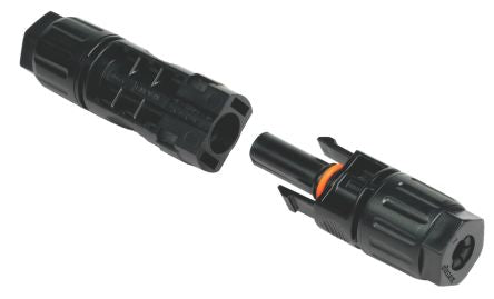 RS PRO Female, Male, Cable Mount Solar Connector, Cable CSA, 2.5mm², 1.5 kV [0]; 239-4966