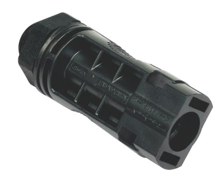 RS PRO Male, Panel Mount Solar Connector, Cable CSA, 2.5mm², 1.5 kV [0]; 239-4971