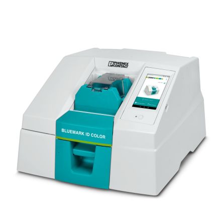 Phoenix Contact BLUEMARK ID COLOR Handheld Label Printer, 523mm Max Label Width [1002329]; 239-5008