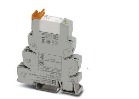 Phoenix Contact PLC-RSC-230AC/21HC/SO46/HI Series Relay Module, DIN Rail Mount, 60V dc Coil, SPDT, 10A Load [1079402]; 239-5067