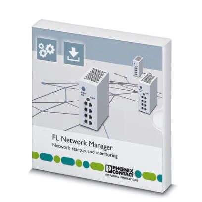 Phoenix Contact FL Network Manager Basic Software Programming Software Software [2702889]; 239-5127