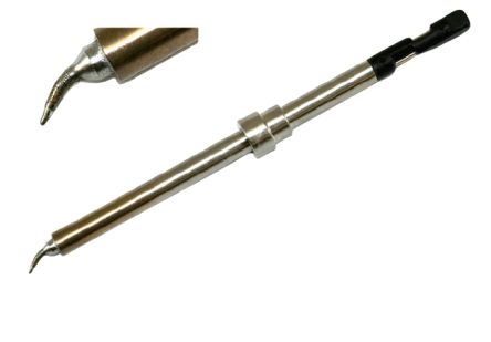 Hakko FM2032 2 x 3 x 3 mm Bent Soldering Iron Tip for use with Hakko FM2032 Micro Soldering Iron [T30-J]; 239-5190