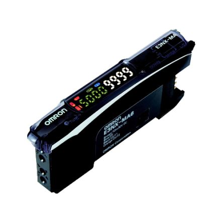 Omron Fibre Amplifier, PNP Output, 960 mW, IP50, 10 → 30 V [E3NX-MA8]; 239-5624