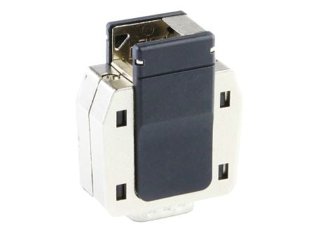 Molex 213032 Series Die Cast Zinc Angled, Straight D Sub Backshell, 3 Way, Strain Relief [213032-1002]; 239-5715