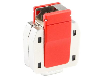 Molex 213032 Series Die Cast Zinc Angled, Straight D Sub Backshell, 3 Way, Strain Relief [213032-1012]; 239-5718