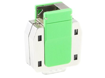 Molex 213032 Series Die Cast Zinc Angled, Straight D Sub Backshell, 3 Way, Strain Relief [213032-1022]; 239-5719