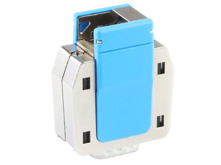 Molex 213032 Series Die Cast Zinc Angled, Straight D Sub Backshell, 3 Way, Strain Relief [213032-1032]; 239-5721