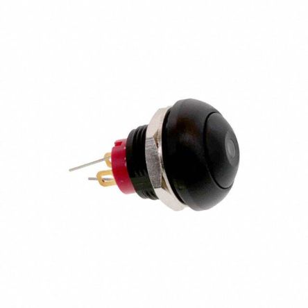 TE Connectivity PB6 Series Illuminated Push Button Switch, (On)-Off, Panel Mount, SPST - NO, White LED, 50 V dc, 125V [PB6B2FM2M1CAL01]; 239-6376