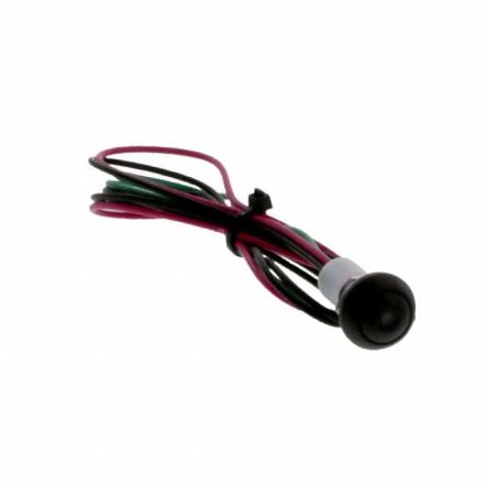 TE Connectivity PB6 Series Illuminated Push Button Switch, (On)-Off, Panel Mount, SPST - NO, White LED, 50 V dc, 125V [PB6B2FM2M1CAL01S500]; 239-6377