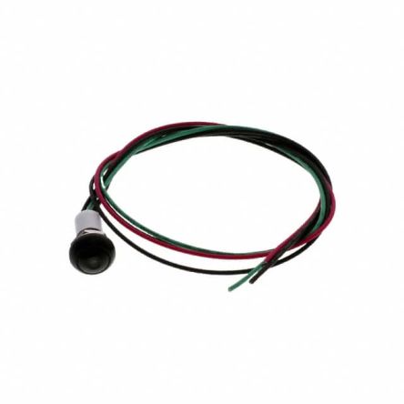 TE Connectivity PB6 Series Illuminated Push Button Switch, (On)-Off, Panel Mount, SPST - NO, Red LED, 50 V dc, 125V ac, [PB6B2FM2M1CAL03S500]; 239-6384