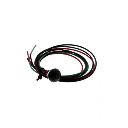 TE Connectivity PB6 Series Illuminated Push Button Switch, (On)-Off, Panel Mount, SPST - NO, Red LED, 50 V dc, 125V ac, [PB6B2FM2M1CAL03Y500]; 239-6386