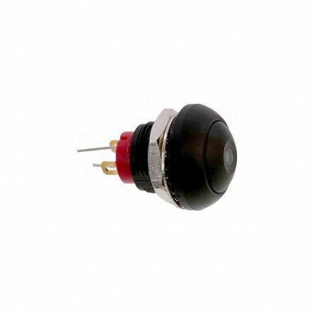 TE Connectivity PB6 Series Illuminated Push Button Switch, (On)-Off, Panel Mount, SPST - NO, Yellow LED, 50 V dc, 125V [PB6B2FM2M1CAL05]; 239-6388