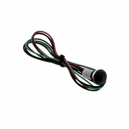 TE Connectivity PB6 Series Illuminated Push Button Switch, (On)-Off, Panel Mount, SPST - NO, Yellow LED, 50 V dc, 125V [PB6B2FM2M1CAL05S500]; 239-6391
