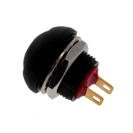 TE Connectivity PB6 Series Push Button Switch, (On)-Off, Panel Mount, SPST - NO, 50 V dc, 125V ac, IP68 [PB6B2FM2M2CAL00]; 239-6408