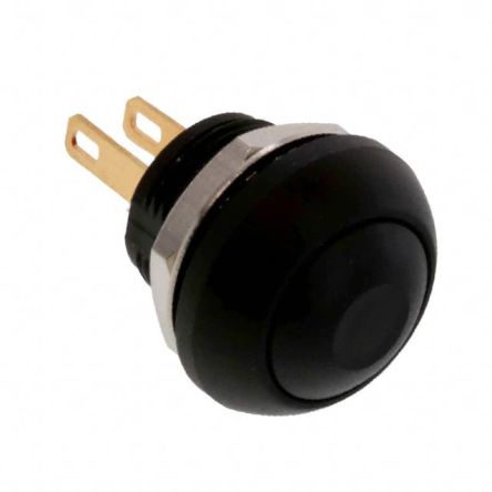 TE Connectivity PB6 Series Push Button Switch, (On)-Off, Panel Mount, SPST - NO, 50 V dc, 125V ac, IP68 [PB6B2FM2M3CAL00]; 239-6411