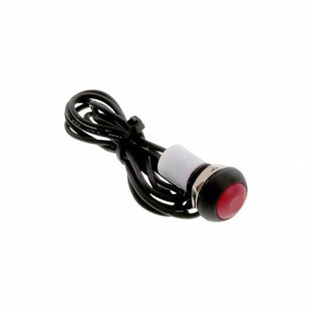 TE Connectivity PB6 Series Push Button Switch, (On)-Off, Panel Mount, SPST - NO, 50 V dc, 125V ac, IP68 [PB6B2FM3M1CAL00S500]; 239-6417