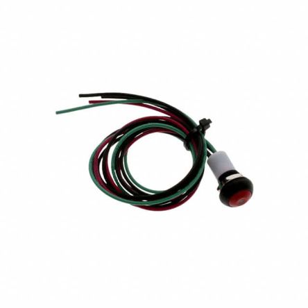 TE Connectivity PB6 Series Illuminated Push Button Switch, (On)-Off, Panel Mount, SPST - NO, White LED, 50 V dc, 125V [PB6B2FM3M1CAL01S500]; 239-6423