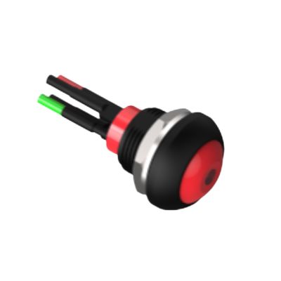 TE Connectivity PB6 Series Illuminated Push Button Switch, (On)-Off, Panel Mount, SPST - NO, White LED, 50 V dc, 125V [PB6B2FM3M1CAL01Y500]; 239-6427