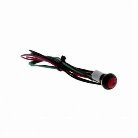 TE Connectivity PB6 Series Illuminated Push Button Switch, (On)-Off, Panel Mount, SPST - NO, Yellow LED, 50 V dc, 125V [PB6B2FM3M1CAL05S500]; 239-6438