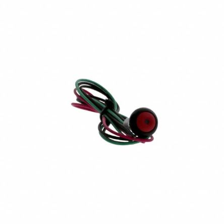 TE Connectivity PB6 Series Illuminated Push Button Switch, (On)-Off, Panel Mount, SPST - NO, Green LED, 50 V dc, 125V [PB6B2FM3M1CAL06S500]; 239-6444