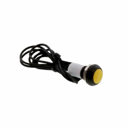 TE Connectivity PB6 Series Push Button Switch, (On)-Off, Panel Mount, SPST - NO, 50 V dc, 125V ac, IP68 [PB6B2FM5M1CAL00S500]; 239-6464