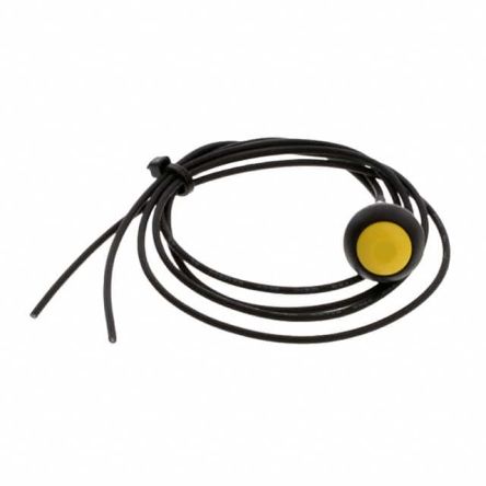 TE Connectivity PB6 Series Push Button Switch, (On)-Off, Panel Mount, SPST - NO, 50 V dc, 125V ac, IP68 [PB6B2FM5M1CAL00Y500]; 239-6465