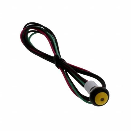 TE Connectivity PB6 Series Illuminated Push Button Switch, (On)-Off, Panel Mount, SPST - NO, Green LED, 50 V dc, 125V [PB6B2FM5M1CAL06S500]; 239-6490