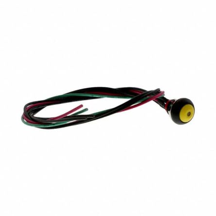 TE Connectivity PB6 Series Illuminated Push Button Switch, (On)-Off, Panel Mount, SPST - NO, Green LED, 50 V dc, 125V [PB6B2FM5M1CAL06Y500]; 239-6491