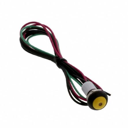TE Connectivity PB6 Series Illuminated Push Button Switch, (On)-Off, Panel Mount, SPST - NO, Blue LED, 50 V dc, 125V [PB6B2FM5M1CAL07S500]; 239-6495