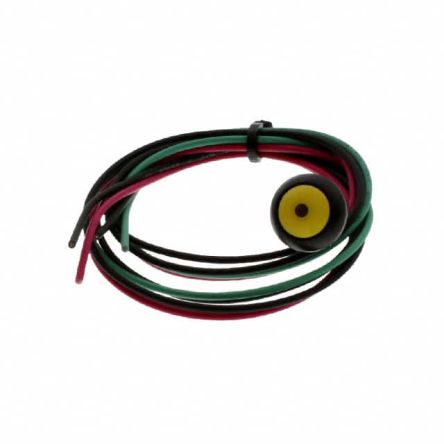 TE Connectivity PB6 Series Illuminated Push Button Switch, (On)-Off, Panel Mount, SPST - NO, Blue LED, 50 V dc, 125V [PB6B2FM5M1CAL07Y500]; 239-6499