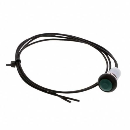 TE Connectivity PB6 Series Push Button Switch, (On)-Off, Panel Mount, SPST - NO, 50 V dc, 125V ac, IP68 [PB6B2FM6M1CAL00S500]; 239-6510