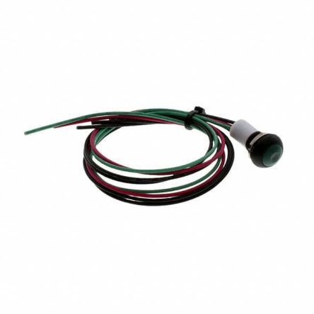 TE Connectivity PB6 Series Illuminated Push Button Switch, (On)-Off, Panel Mount, SPST - NO, White LED, 50 V dc, 125V [PB6B2FM6M1CAL01S500]; 239-6516