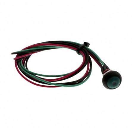TE Connectivity PB6 Series Illuminated Push Button Switch, (On)-Off, Panel Mount, SPST - NO, White LED, 50 V dc, 125V [PB6B2FM6M1CAL01Y500]; 239-6519