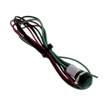 TE Connectivity PB6 Series Illuminated Push Button Switch, (On)-Off, Panel Mount, SPST - NO, Red LED, 50 V dc, 125V ac, [PB6B2FM6M1CAL03S500]; 239-6522