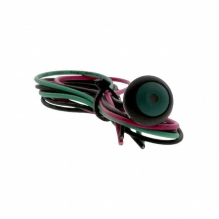 TE Connectivity PB6 Series Illuminated Push Button Switch, (On)-Off, Panel Mount, SPST - NO, Red LED, 50 V dc, 125V ac, [PB6B2FM6M1CAL03Y500]; 239-6525