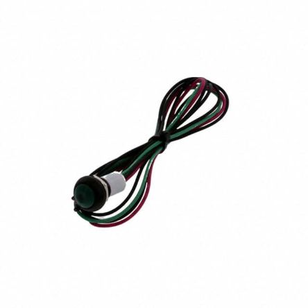 TE Connectivity PB6 Series Illuminated Push Button Switch, (On)-Off, Panel Mount, SPST - NO, Yellow LED, 50 V dc, 125V [PB6B2FM6M1CAL05S500]; 239-6529