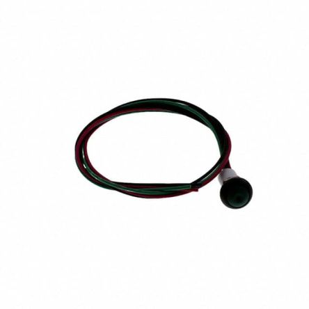 TE Connectivity PB6 Series Illuminated Push Button Switch, (On)-Off, Panel Mount, SPST - NO, Green LED, 50 V dc, 125V [PB6B2FM6M1CAL06S500]; 239-6535