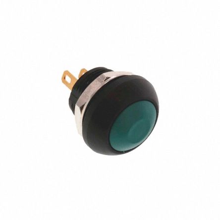 TE Connectivity PB6 Series Push Button Switch, (On)-Off, Panel Mount, SPST - NO, 50 V dc, 125V ac, IP68 [PB6B2FM6M2CAL00]; 239-6545