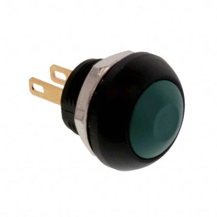 TE Connectivity PB6 Series Push Button Switch, (On)-Off, Panel Mount, SPST - NO, 50 V dc, 125V ac, IP68 [PB6B2FM6M3CAL00]; 239-6547