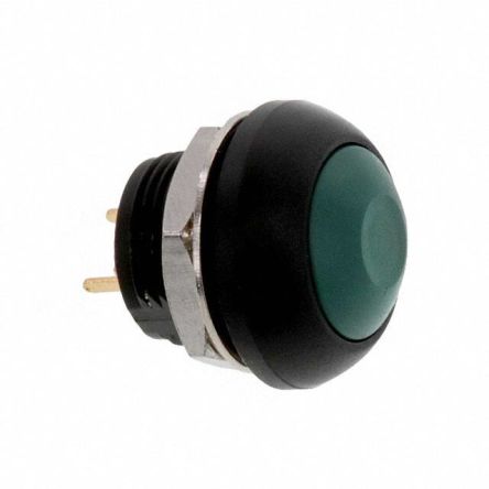 TE Connectivity PB6 Series Push Button Switch, (On)-Off, Panel Mount, SPST - NO, 50 V dc, 125V ac, IP68 [PB6B2FM6M4CAL00]; 239-6550