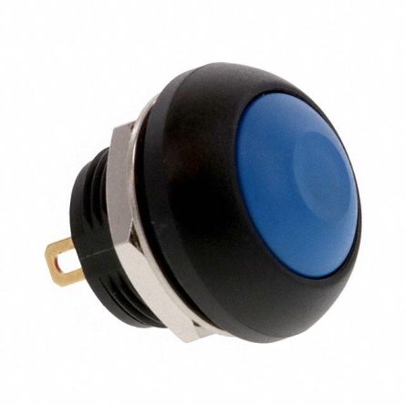 TE Connectivity PB6 Series Push Button Switch, (On)-Off, Panel Mount, SPST - NO, 50 V dc, 125V ac, IP68 [PB6B2FM7M1CAL00]; 239-6552
