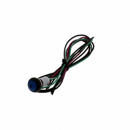TE Connectivity PB6 Series Illuminated Push Button Switch, (On)-Off, Panel Mount, SPST - NO, White LED, 50 V dc, 125V [PB6B2FM7M1CAL01S500]; 239-6563