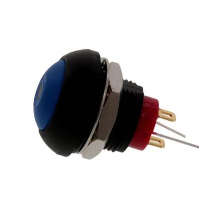 TE Connectivity PB6 Series Illuminated Push Button Switch, (On)-Off, Panel Mount, SPST - NO, Yellow LED, 50 V dc, 125V [PB6B2FM7M1CAL05]; 239-6572