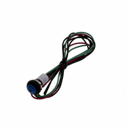 TE Connectivity PB6 Series Illuminated Push Button Switch, (On)-Off, Panel Mount, SPST - NO, Yellow LED, 50 V dc, 125V [PB6B2FM7M1CAL05S500]; 239-6575