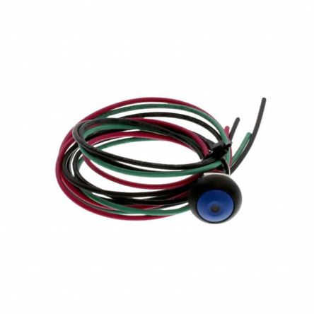 TE Connectivity PB6 Series Illuminated Push Button Switch, (On)-Off, Panel Mount, SPST - NO, Yellow LED, 50 V dc, 125V [PB6B2FM7M1CAL05Y500]; 239-6578