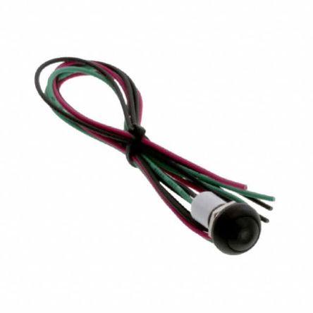 TE Connectivity PB6 Series Illuminated Push Button Switch, (On)-Off, Panel Mount, SPST - NO, Green LED, 50 V dc, 125V [PB6B2FM7M1CAL06Y500]; 239-6585