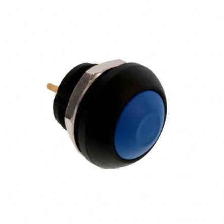 TE Connectivity PB6 Series Push Button Switch, (On)-Off, Panel Mount, SPST - NO, 50 V dc, 125V ac, IP68 [PB6B2FM7M4CAL00]; 239-6597