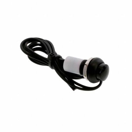 TE Connectivity PB6 Series Push Button Switch, (On)-Off, Panel Mount, SPST - NO, 50 V dc, 125V ac, IP68 [PB6B2HS2M1CAL00S500]; 239-6602