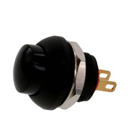 TE Connectivity PB6 Series Push Button Switch, (On)-Off, Panel Mount, SPST - NO, 50 V dc, 125V ac, IP68 [PB6B2HS2M2CAL00]; 239-6605