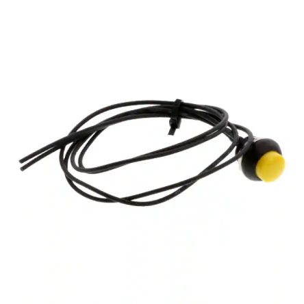 TE Connectivity PB6 Series Push Button Switch, (On)-Off, Panel Mount, SPST - NO, 50 V dc, 125V ac, IP68 [PB6B2HS5M1CAL00Y500]; 239-6630
